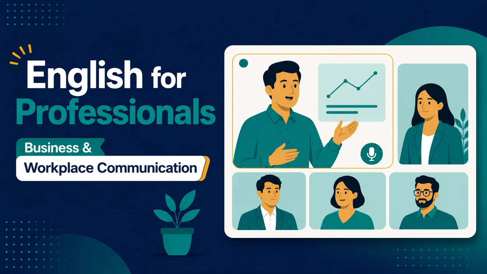 English for Professionals — Business & Workplace Communication