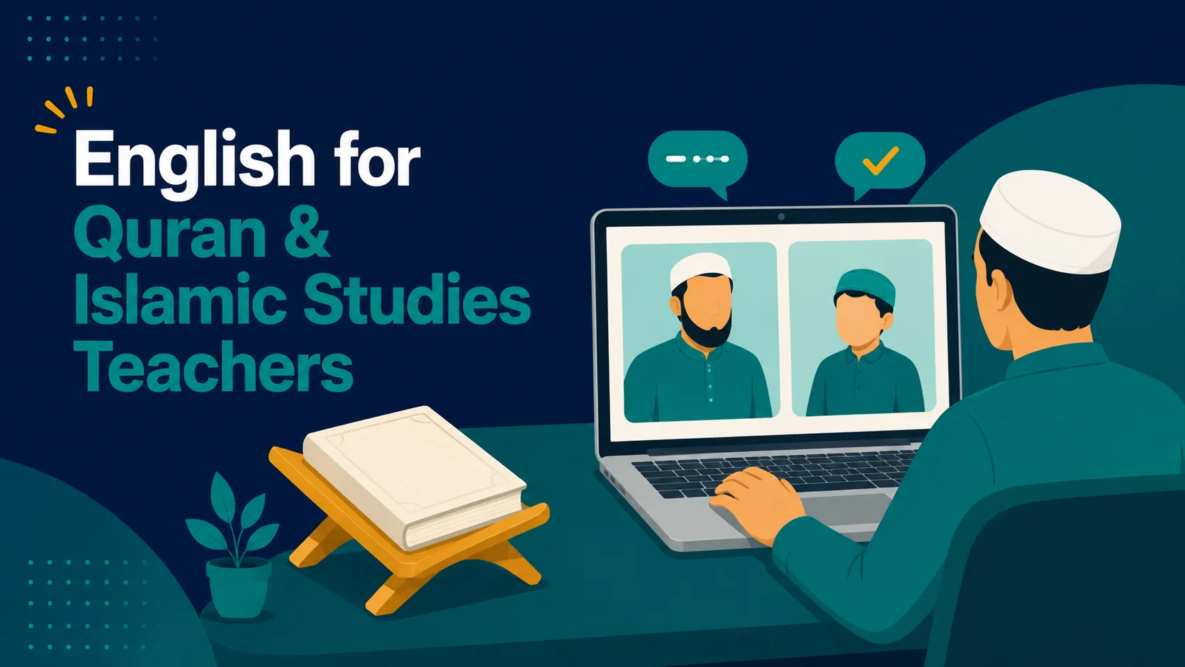 English for Quran & Islamic Studies Teachers