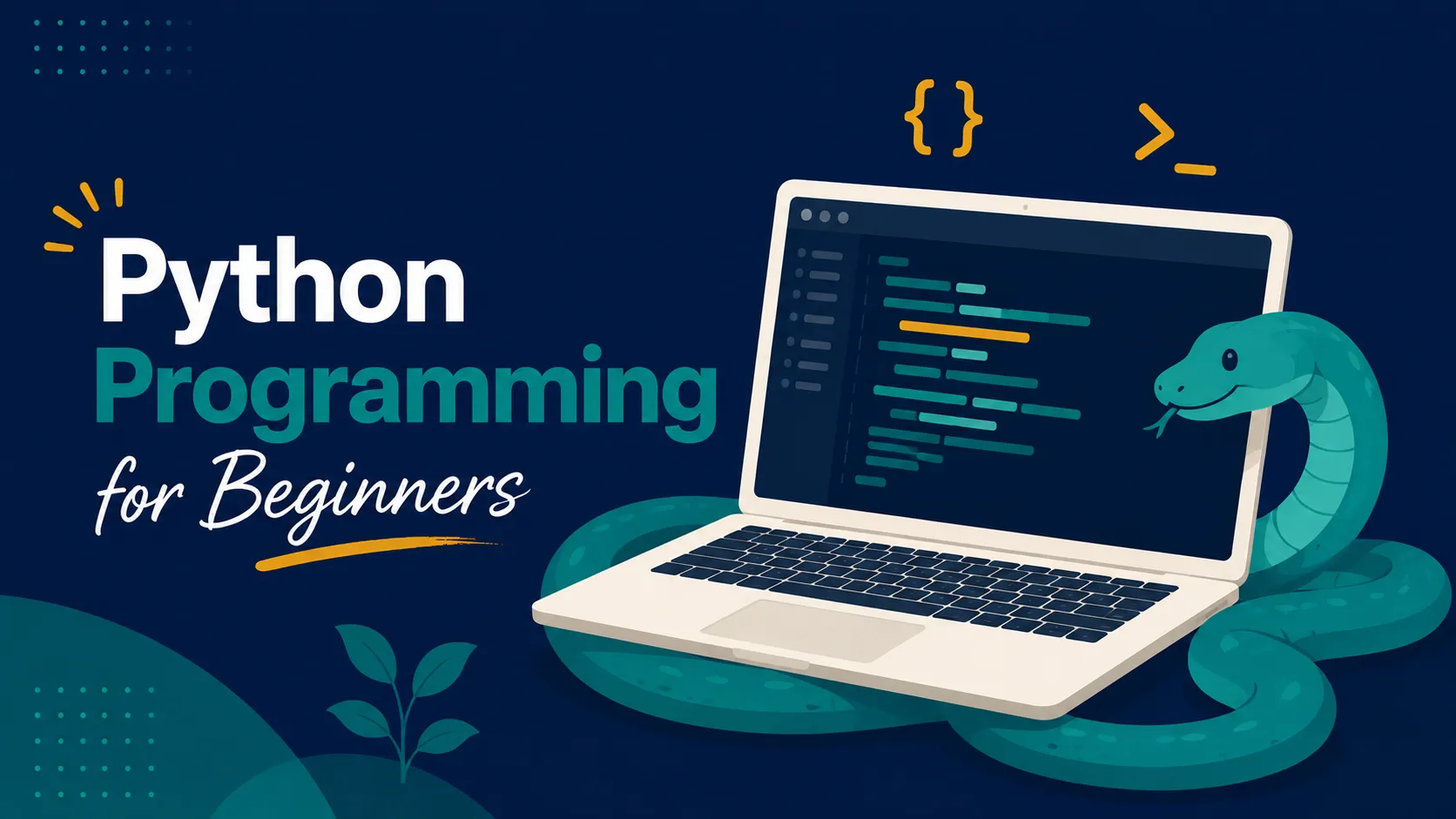 Python Programming for Beginners