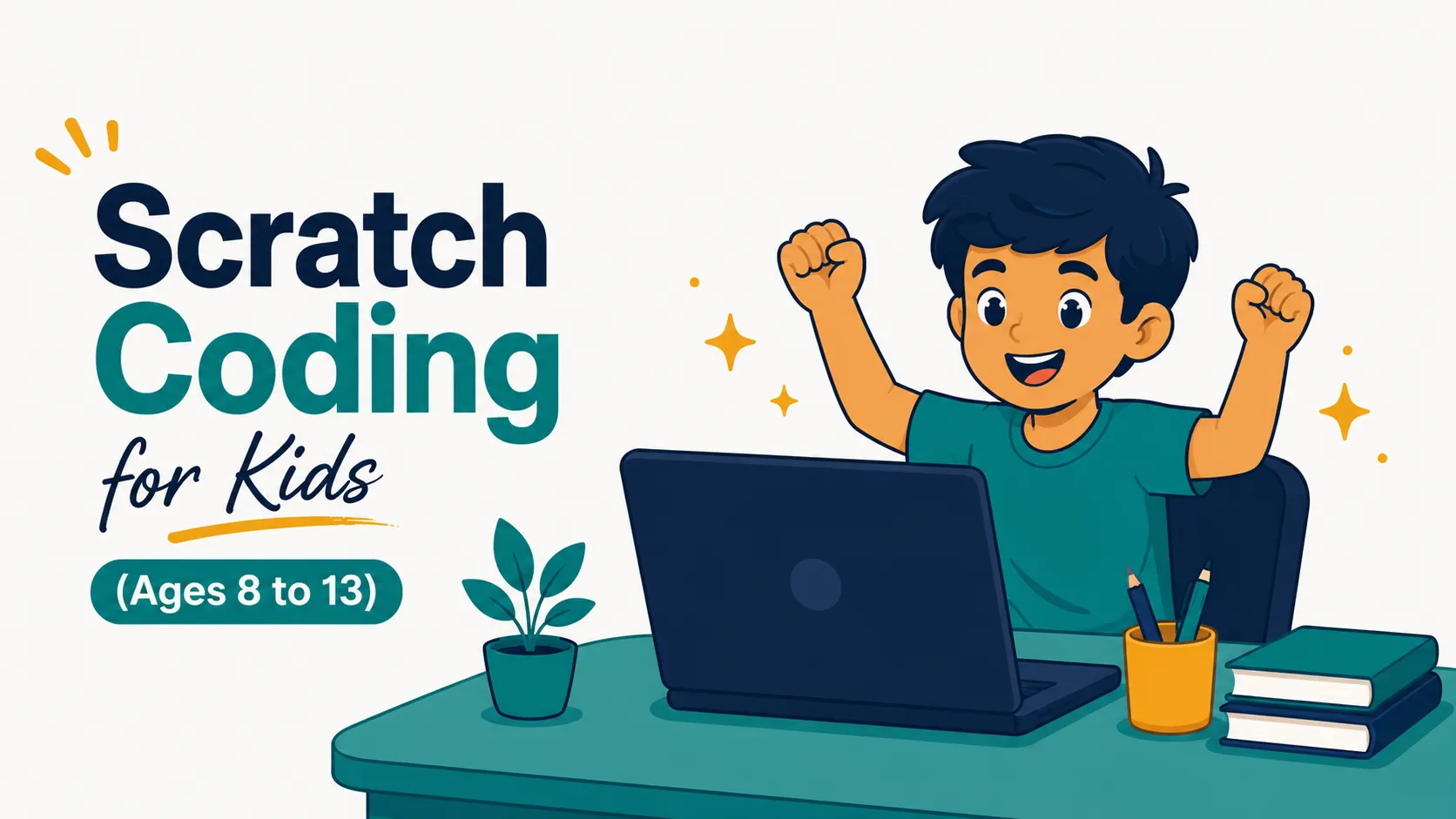 Scratch Coding for Kids (Ages 8 to 13)