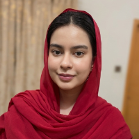 Inshrah Imran — online tutor on eTutors.pk